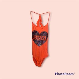 20/22 plus girls Justice Swimsuit
